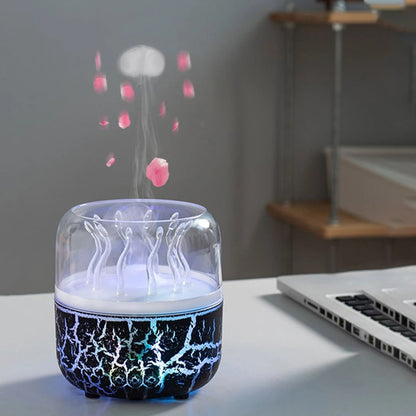 JELLYZEN – Jellyfish Aroma Humidifier 280 ml with Timer