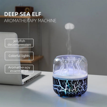 JELLYZEN – Jellyfish Aroma Humidifier 280 ml with Timer