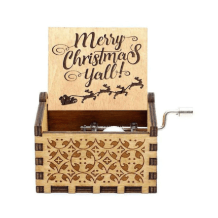MERRYBOX – Christmas Music Box for Festive Decoration