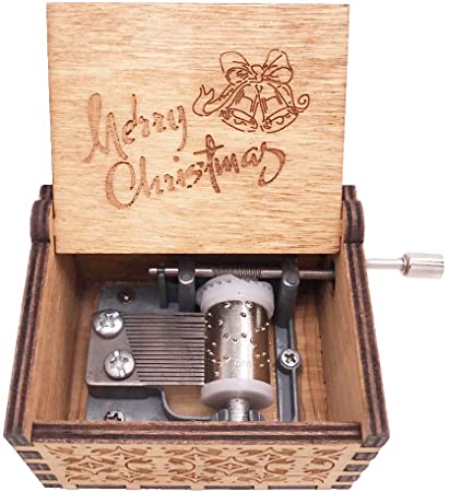 MERRYBOX – Christmas Music Box for Festive Decoration