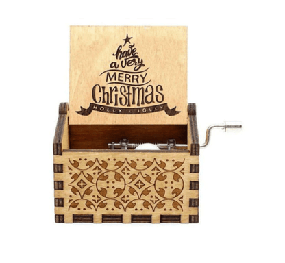 MERRYBOX – Christmas Music Box for Festive Decoration