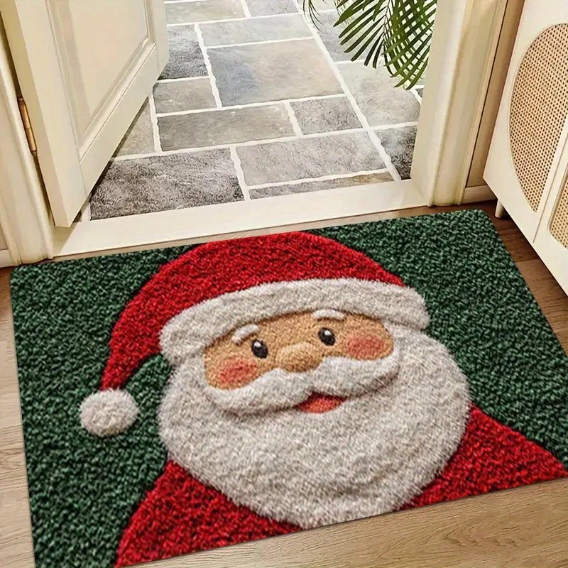CHEERMAT – Decorative Christmas Doormat with Cheerful Christmas Design