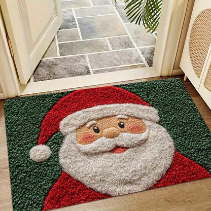 CHEERMAT – Decorative Christmas Doormat with Cheerful Christmas Design