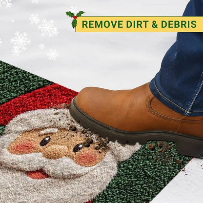 CHEERMAT – Decorative Christmas Doormat with Cheerful Christmas Design