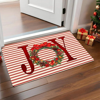 CHEERMAT – Decorative Christmas Doormat with Cheerful Christmas Design