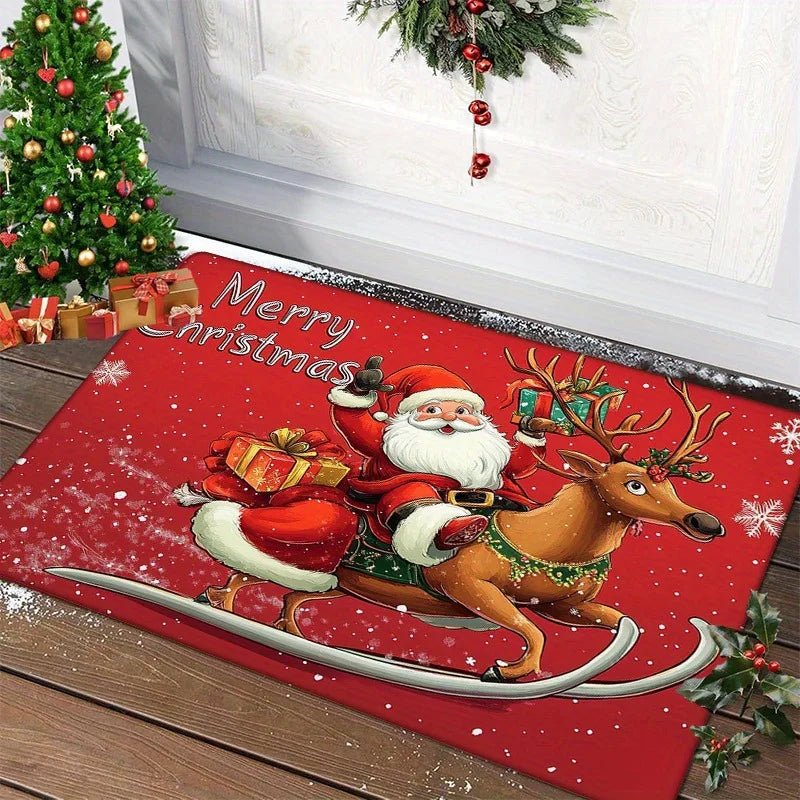 CHEERMAT – Decorative Christmas Doormat with Cheerful Christmas Design