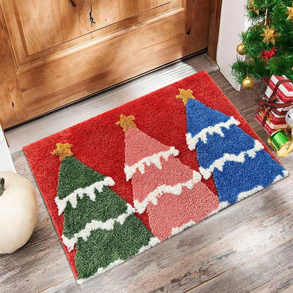 CHEERMAT – Decorative Christmas Doormat with Cheerful Christmas Design