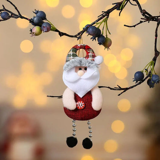 HOLLYCRAFTED – Premium Fabric Ornaments for Joyful Christmas Decoration