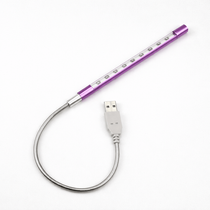 GLOWTYPE – Portable LED Keyboard Light for Focused Work at Night