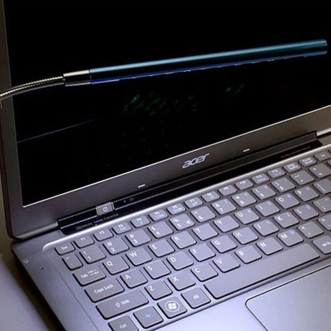 GLOWTYPE – Portable LED Keyboard Light for Focused Work at Night