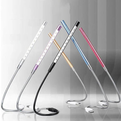 GLOWTYPE – Portable LED Keyboard Light for Focused Work at Night