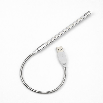 GLOWTYPE – Portable LED Keyboard Light for Focused Work at Night