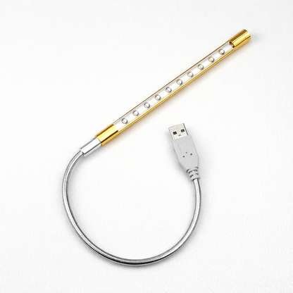 GLOWTYPE – Portable LED Keyboard Light for Focused Work at Night