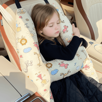 CUDDLECRUISE – Soft neck pillow for children with fun designs