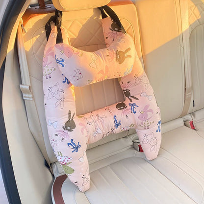 CUDDLECRUISE – Soft neck pillow for children with fun designs