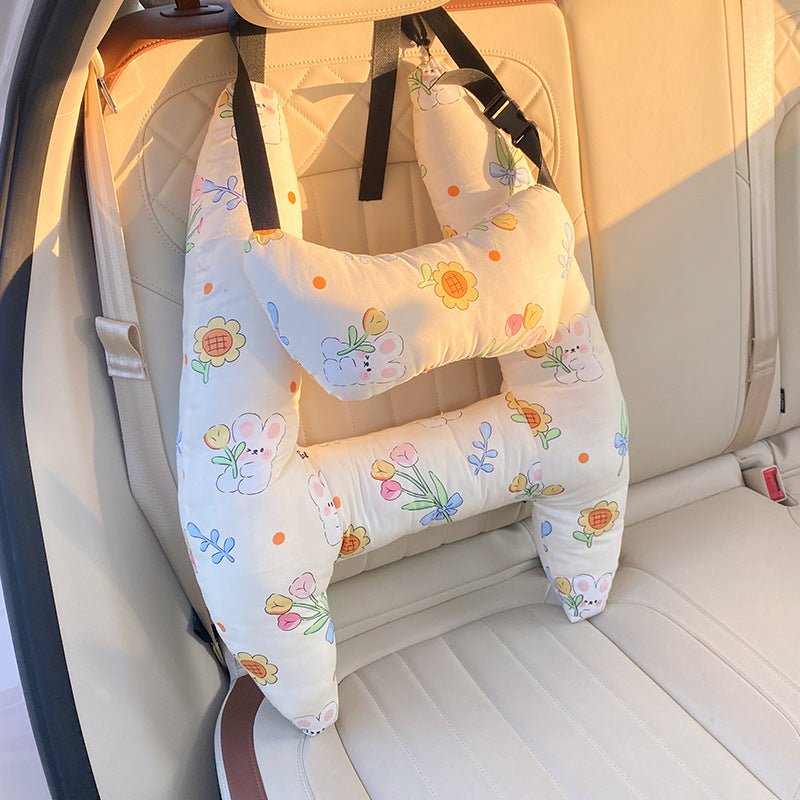 CUDDLECRUISE – Soft neck pillow for children with fun designs