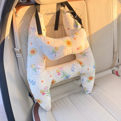 CUDDLECRUISE – Soft neck pillow for children with fun designs