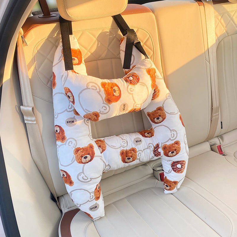CUDDLECRUISE – Soft neck pillow for children with fun designs