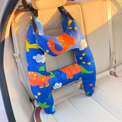 CUDDLECRUISE – Soft neck pillow for children with fun designs