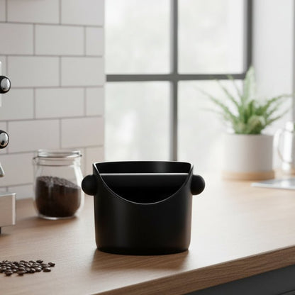 BARICORE – Compact Coffee Knock Box for Easy Removal of Coffee Pucks