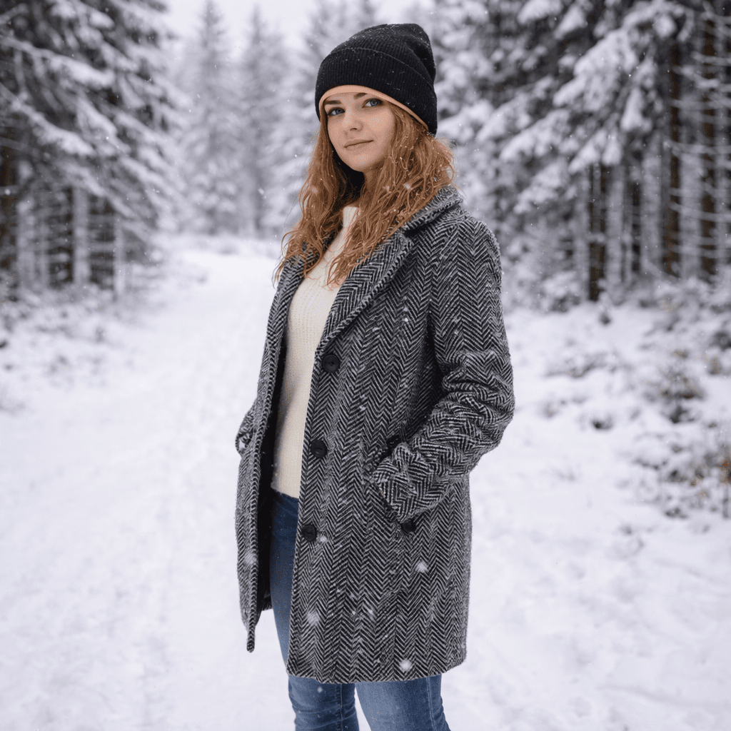 CARELA – Satin-lined cap for hair protection and daily wearing comfort