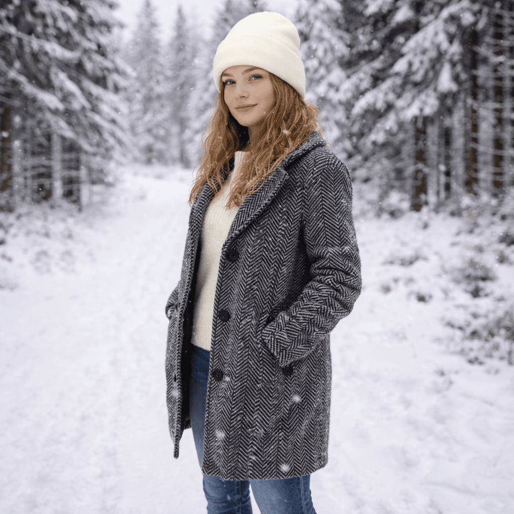 CARELA – Satin-lined cap for hair protection and daily wearing comfort