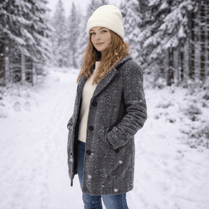 CARELA – Satin-lined cap for hair protection and daily wearing comfort