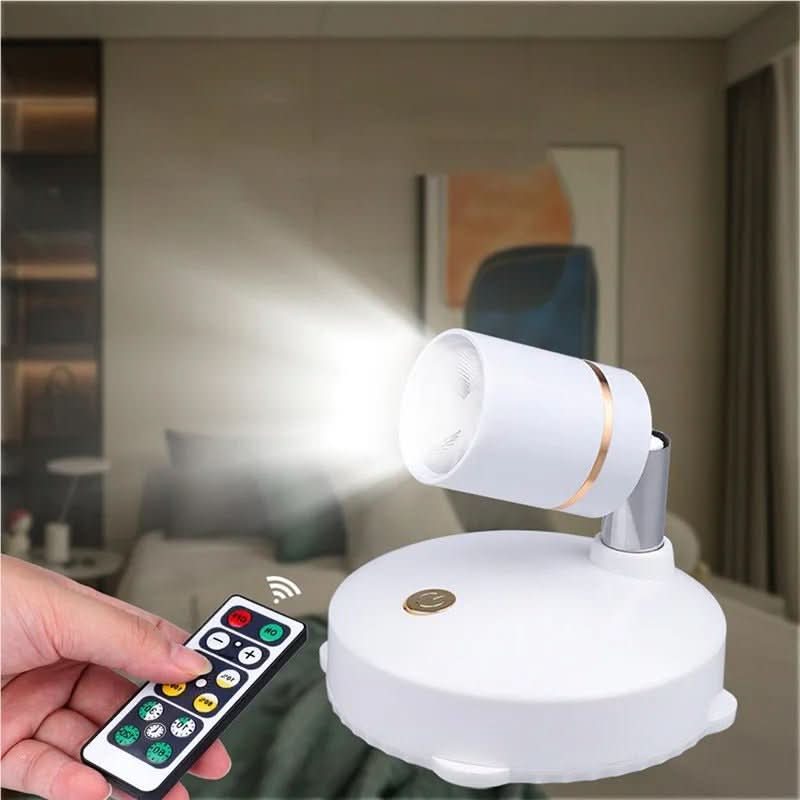 LumiSpot – Wireless LED Floodlight with Remote Control
