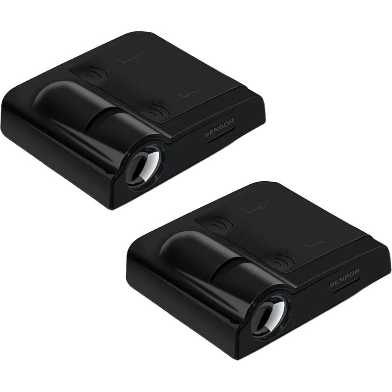 LumiDoor – Wireless LED Car Door Projector Light with Custom Logos