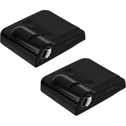 LumiDoor – Wireless LED Car Door Projector Light with Custom Logos