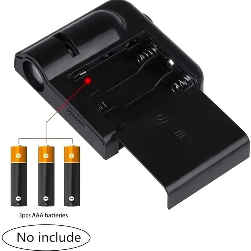 LumiDoor – Wireless LED Car Door Projector Light with Custom Logos