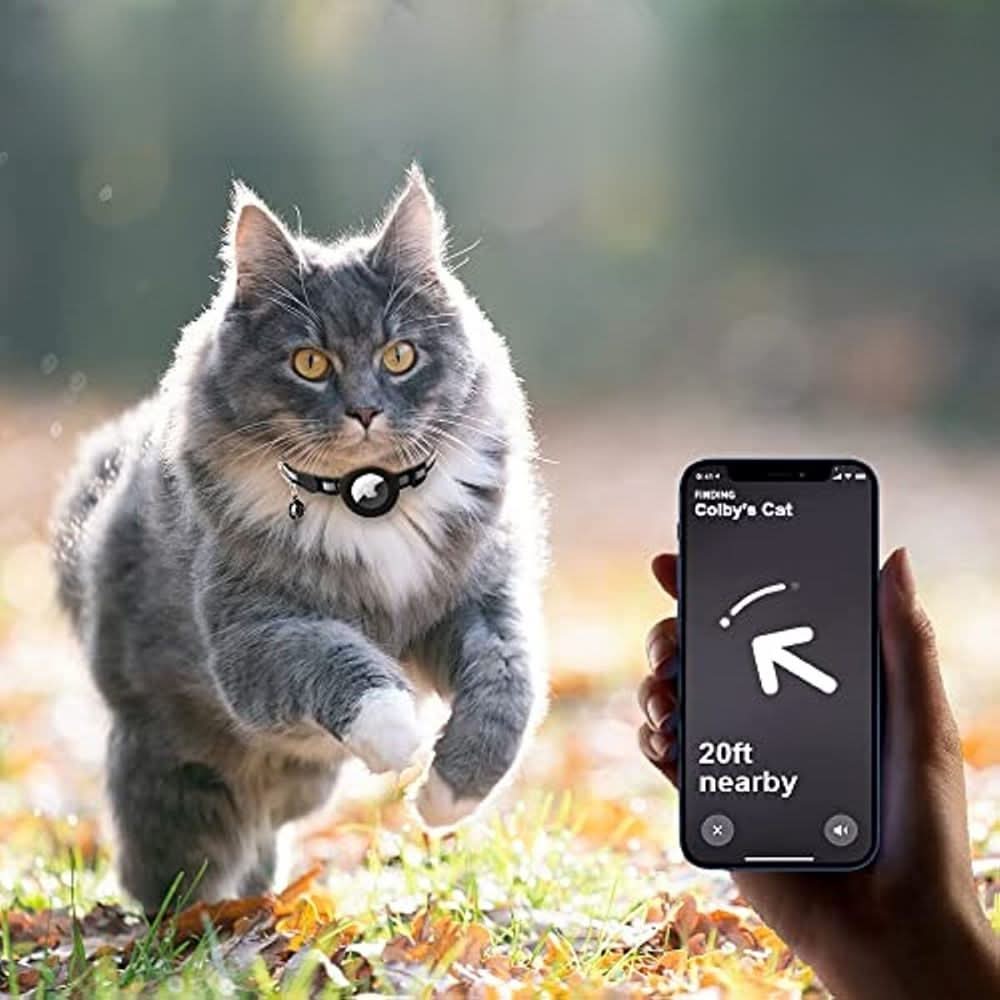 CATGUARD – GPS Collar for Cats with Reflective Design