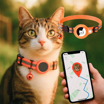 CATGUARD – GPS Collar for Cats with Reflective Design