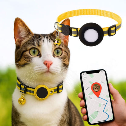 CATGUARD – GPS Collar for Cats with Reflective Design