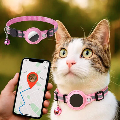 CATGUARD – GPS Collar for Cats with Reflective Design