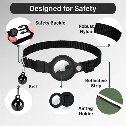 CATGUARD – GPS Collar for Cats with Reflective Design