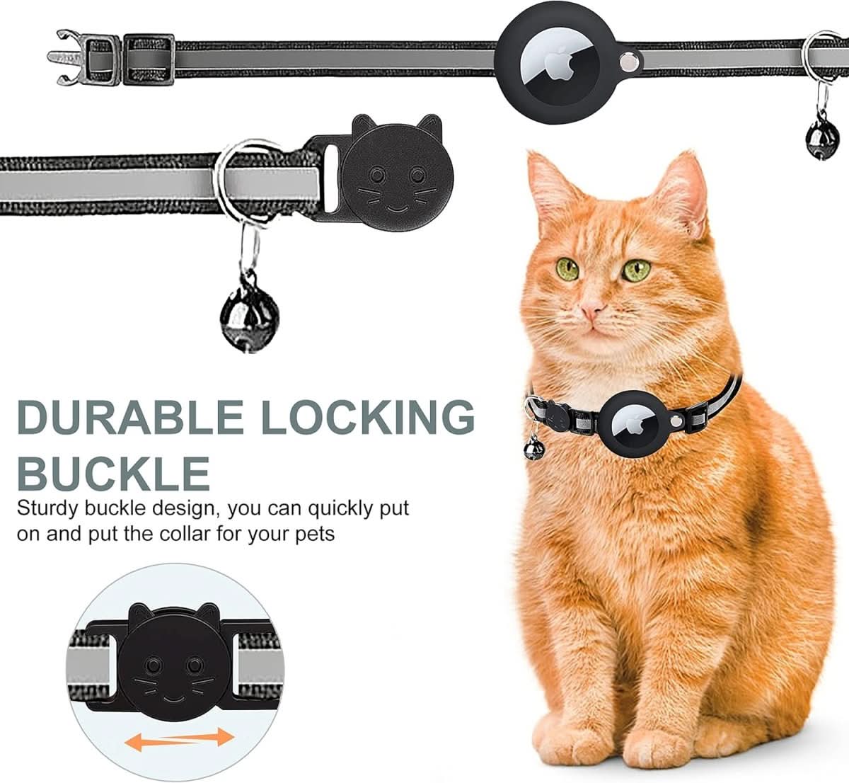 CATGUARD – GPS Collar for Cats with Reflective Design