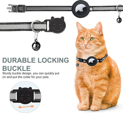 CATGUARD – GPS Collar for Cats with Reflective Design