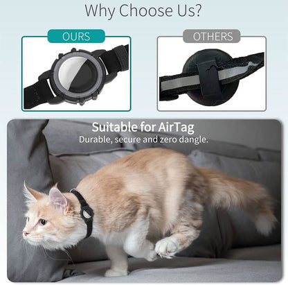 CATGUARD – GPS Collar for Cats with Reflective Design