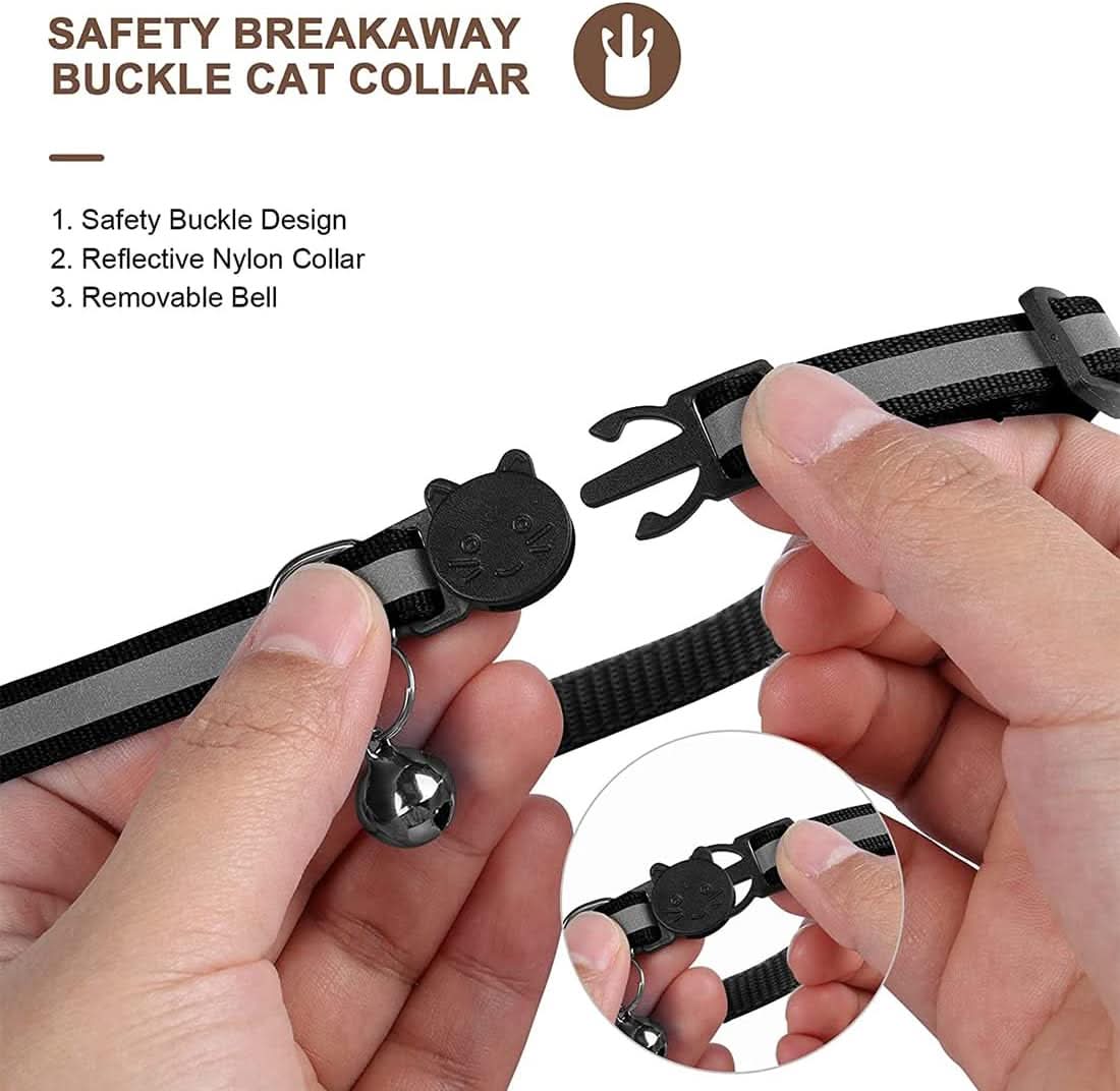 CATGUARD – GPS Collar for Cats with Reflective Design