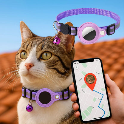 CATGUARD – GPS Collar for Cats with Reflective Design