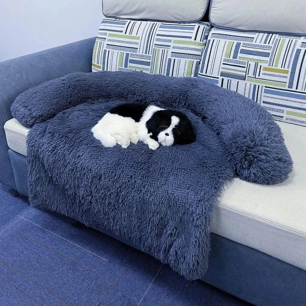 Quehy Petbed - Washable luxury cosy blanket for pets