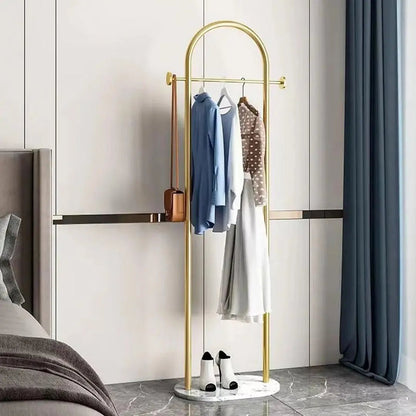 GARMENTARCH – Minimalist, freestanding clothes rack for your daily outfits