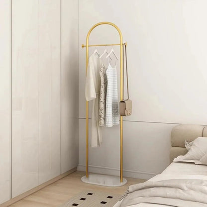 GARMENTARCH – Minimalist, freestanding clothes rack for your daily outfits