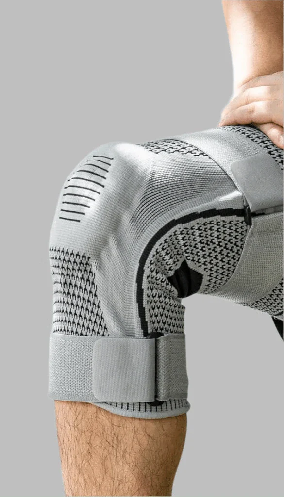 Power Pro - Knee support with silicone core for stability & freedom from pain | Ideal for arthritis, sport & everyday life