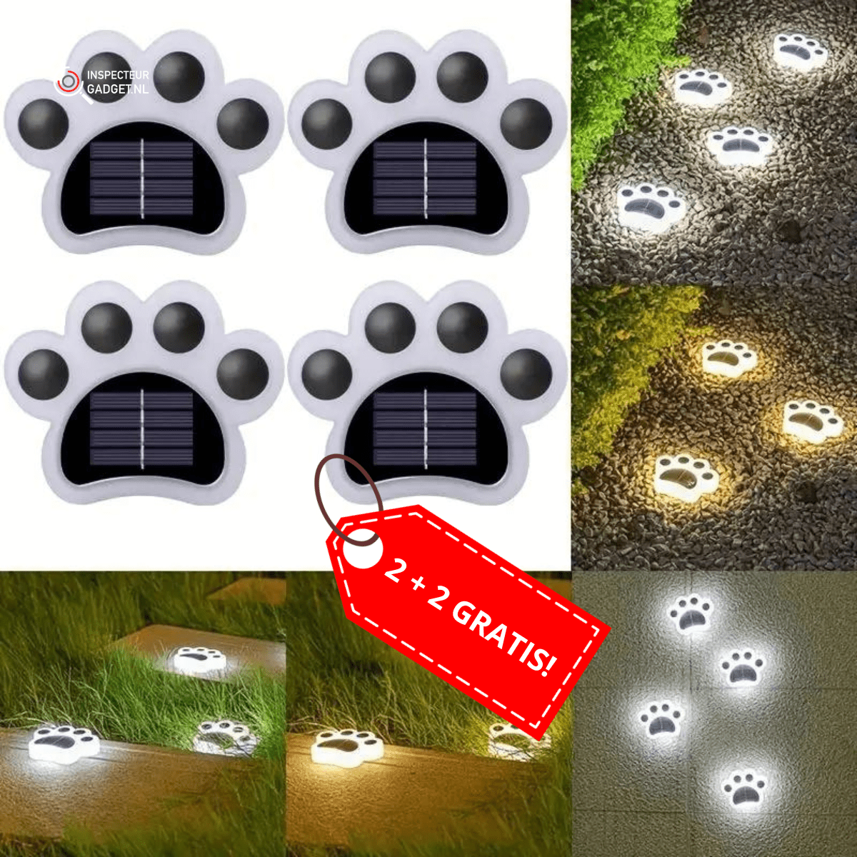 Solar Garden Lamps - Wireless, environmentally friendly lighting for your outdoor area