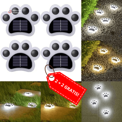 Solar Garden Lamps - Wireless, environmentally friendly lighting for your outdoor area