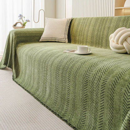SnuggleTextile – Scratch-resistant & washable sofa cover made of chenille