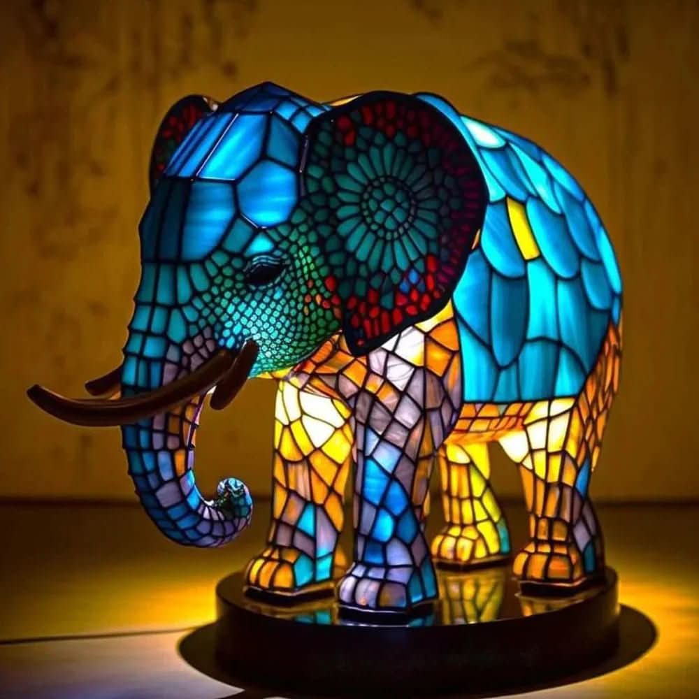 VitraFauna Art Lamp - Artistic animal lamp for a stylish living atmosphere