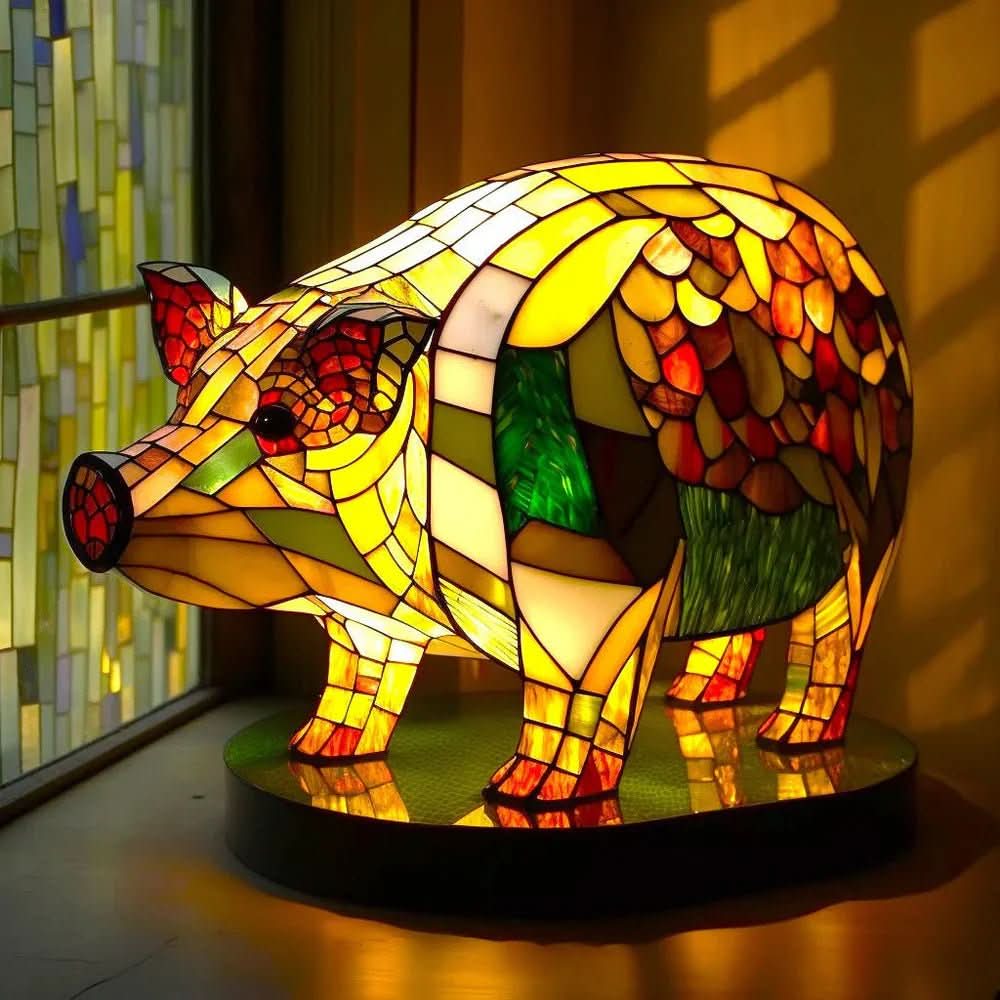 VitraFauna Art Lamp - Artistic animal lamp for a stylish living atmosphere